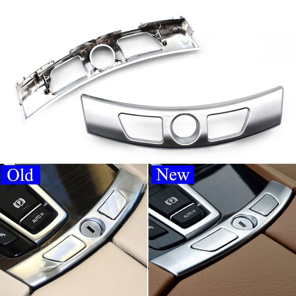 Хромированная центральная консоль, подлокотник, переключатель блокировки перчаточного ящика для BMW 7 серии F01 F02 F04 730 735 740 745 750 2009 2010 2011