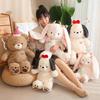 Cartoon Teddy Bear Stuffed Animal With Super Soft Plush For Playroom And Gift Giving