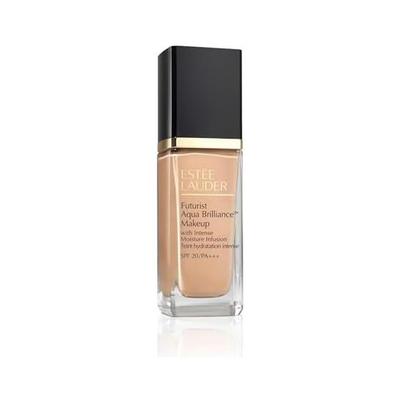Estee Lauder Жидкая тональная основа Futurist Aqua Brilliance Макияж Интенсивное увлажнение 30 мл Тональная основа Теплый ванильный Уход за кожей Гиалуроновая кислота Масло жожоба