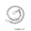 Metal Short Replacement Purse Chain Flat Chain Buckle Chain Bag Extension Chain Handbag Accessories DIY Purse Strap Extender
