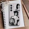 K-The Band W-Warning Phone Case For Samsung Galaxy A73,21,22,32,71,53,52,51,80,5G Soft Black Cover