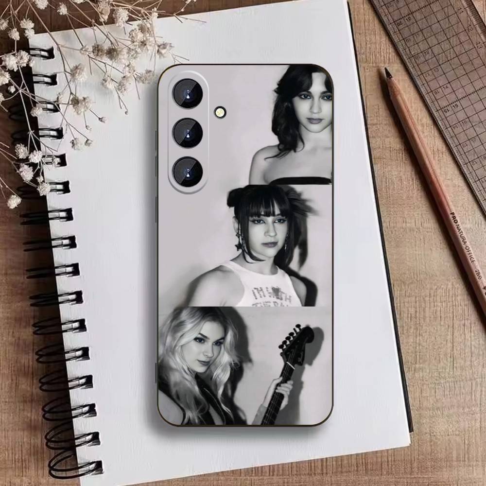 K-The Band W-Warning Phone Case For Samsung Galaxy A73,21,22,32,71,53,52,51,80,5G Soft Black Cover