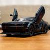 1:32 Металлическая литая модель автомобиля из сплава, совместимая с Dodge Challenger Srt Hellcat Redeye Widebody, Коллекционные украшения, Хобби, Подарки