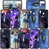 Чехол для телефона для iPhone 17 16 15 Xiaomi Poco F8 F7 X7 X6 M8 C85 C75 C71 Redmi Note 14 13 12 11 Pro Max A4 14C 13C 15C Сон Джин У Solo Leveling Джин ву
