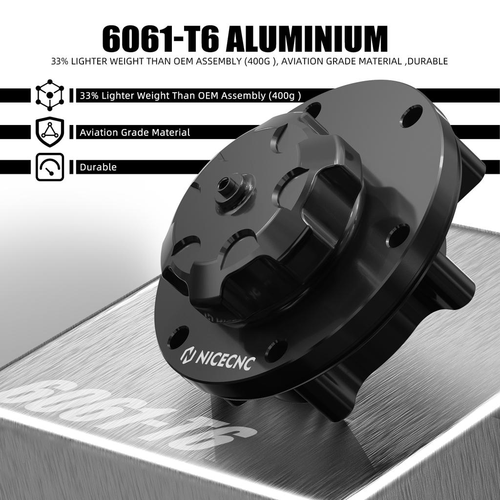 For KTM 790/890 Adventure R/S/Rally 2019-2023 NICECNC Fuel Filler Cap 790 890 ADV 790 890 Adventure R 790 890 Adventure R Rally