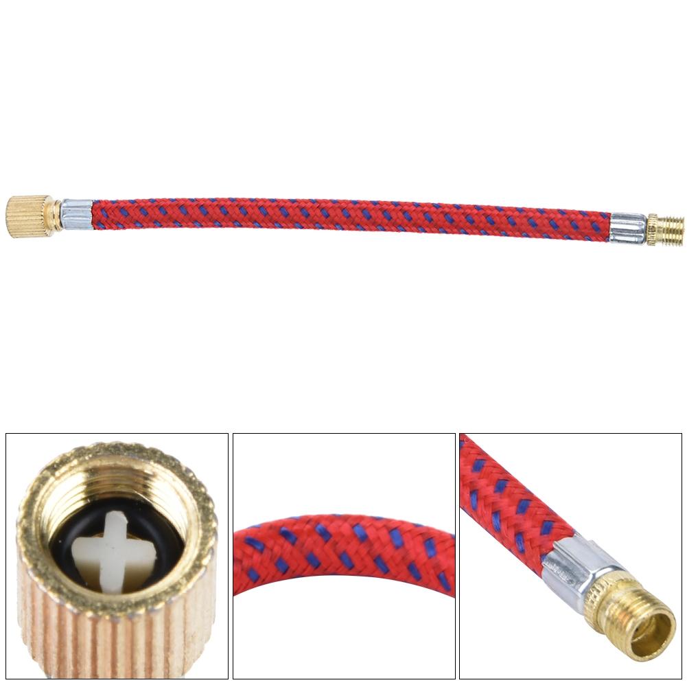 2 шт. Уличный велосипедный насос для накачивания велосипеда надувной удлинитель для велосипеда(медь)