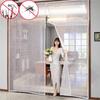 2024 Summer Big Size Door Mesh Curtain Anti-mosquito Nets for Doors Kitchen Curtains Mesh Magnets Separators Screens