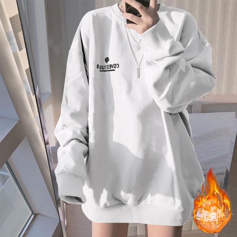 Женский корейский свободный повседневный топ в гонконгском стиле базовая рубашка женская одежда