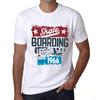 Men’s Vintage Tee Shirt Graphic T Shirt Urban Skate Since 1966 White