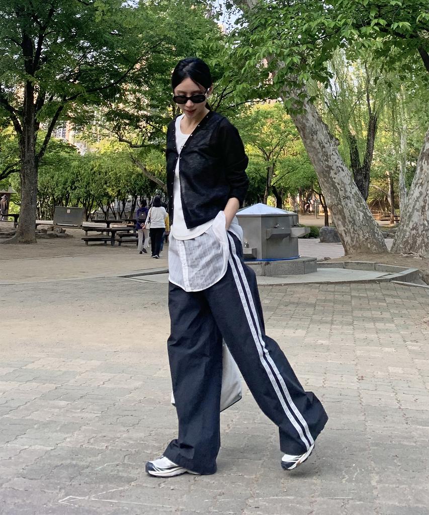 JUCYJUDY Elastic Track Pants J1Pt020B