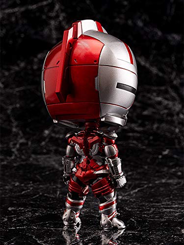 Аквамариновый Нендороид ULTRAMEN ULTRAMEN SUIT окрашенная подвижная фигурка Немасштабная ABS&PVC