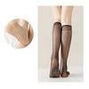 Women Ultra-thin Nylon Stockings Long Knee-length Stockings for Women Mid-calf Stockings Non-slip Ultra-thin Anti-snagging Stockings