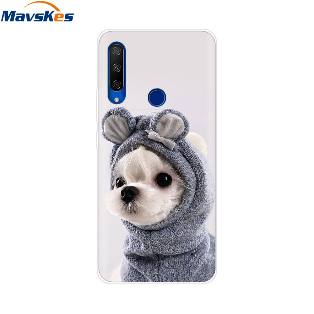 Крашеный чехол для Alcatel 1S 2020 5028Y 5028D Чехол Мягкий силиконовый чехол TPU Funda для Alcatel 1S 2020 Чехол Обложка Etui Бампер Coque