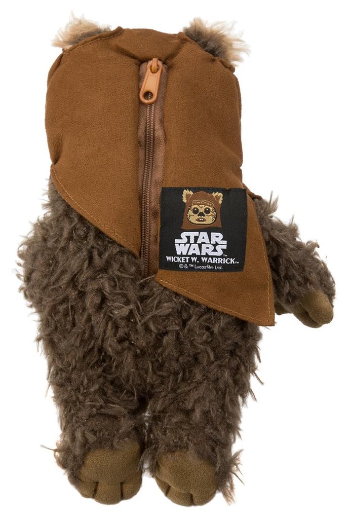 Star Wars Plush Pen Pouch Wicket