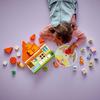 LEGO Конструктор Duplo – Дом Семейный дом Блюи с игрой на память (10459)