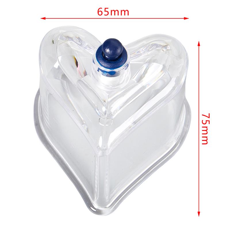 1 шт. Вакуумная массажная банка в форме звезды/сердца, банки, китайская медицина, физиотерапия, антицеллюлитные присоски, массажер для тела, здоровый уход