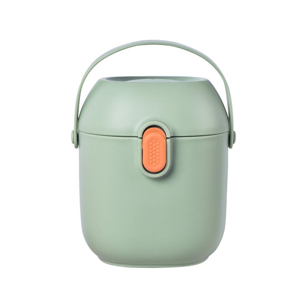 Большая емкость ложка для сухого молока контейнер для закусок портативный распределительный герметичный контейнер