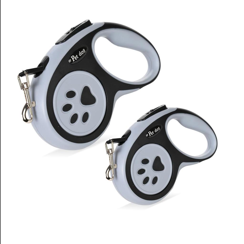 Автоматический выдвижной поводок для собак - Защита от побега для маленьких и средних собак, кошек, тедди, корги