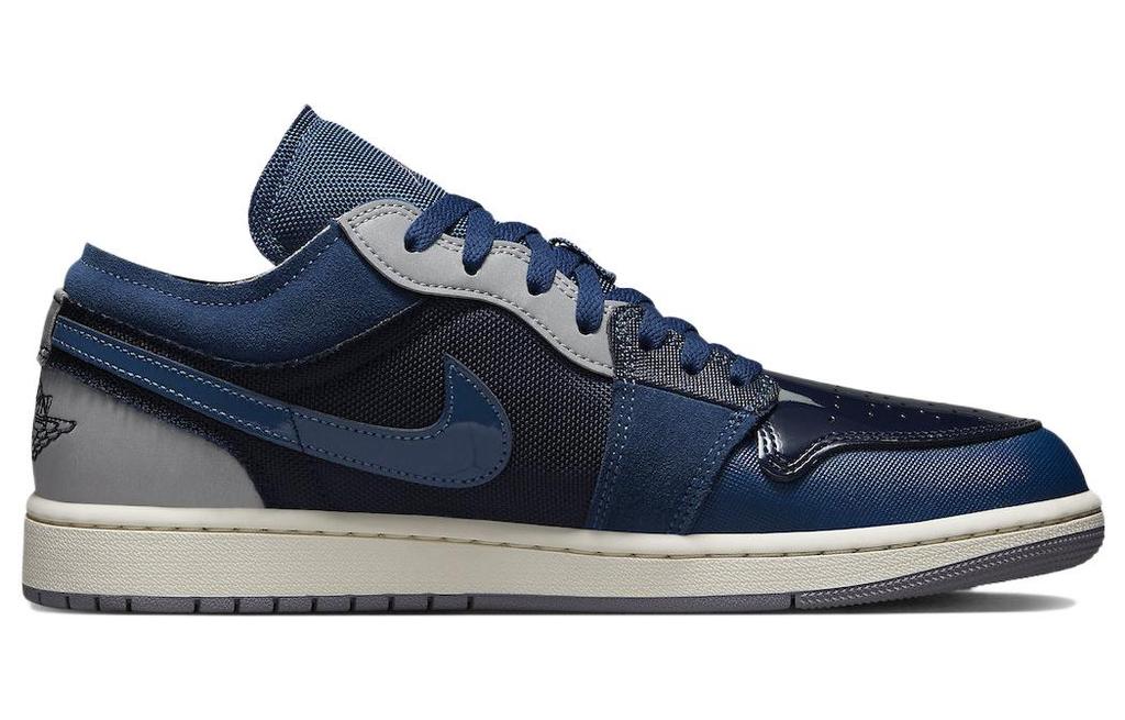 Air Jordan 1 Low Se Craft 'Inside Out Obsidian' DR8867-400