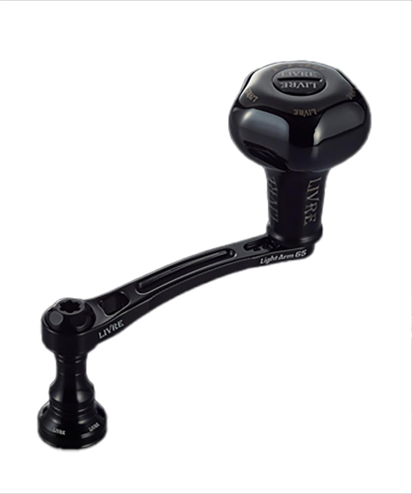 LIVRE 11705 LightArm 65 с PT35B для Shimano Полностью Черный (Серия B) ручка, S3, LA65-KB35S3