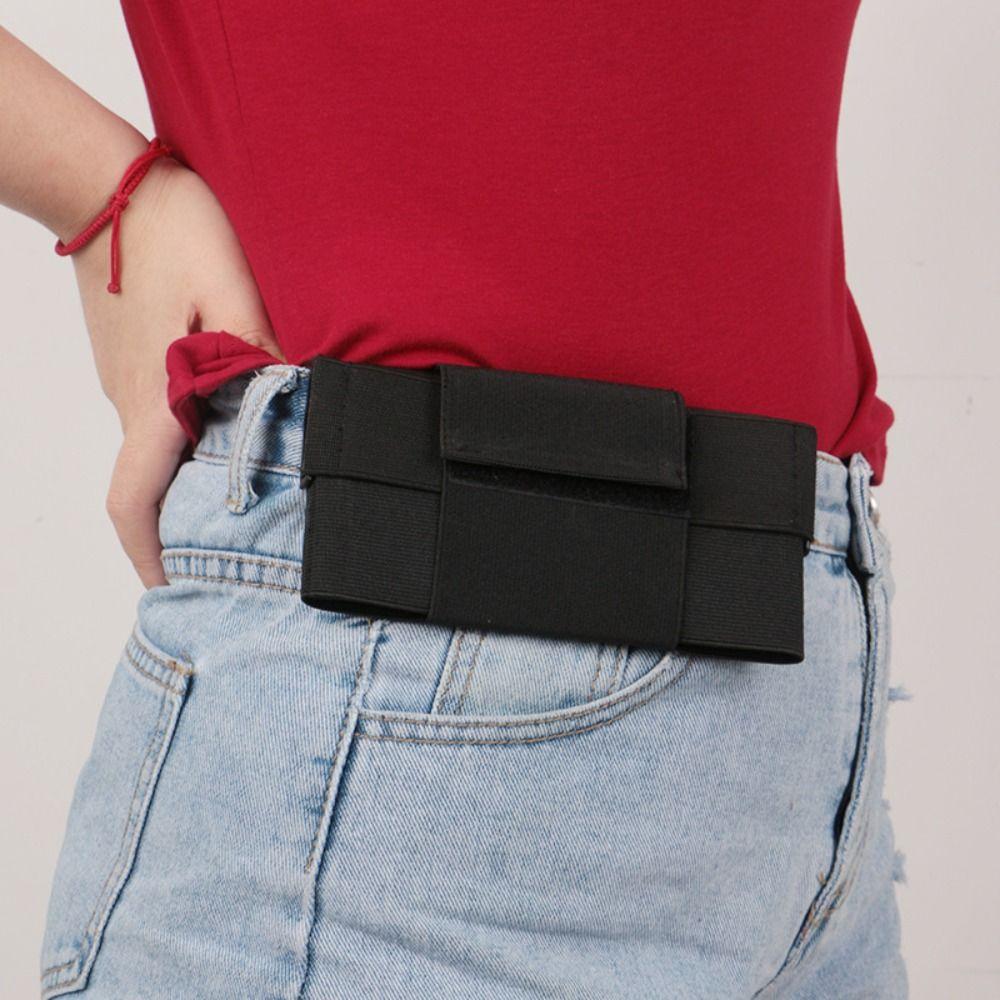 Sports Bag Waterproof Men Invisible Bag Invisible Waist Pack Bum Bag Waist Bag Waist Belt Pouch