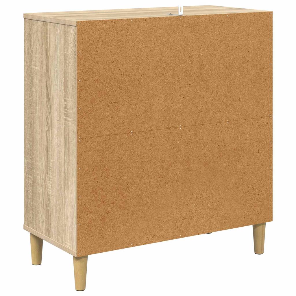Ottoman Bed with Mattress Cappuccino Brown 140x190cm Faux Leather