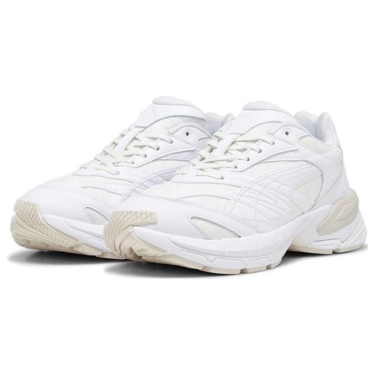 Puma Velophasis Luxe Sport - Кроссовки унисекс белые тепло-белые 392522-01