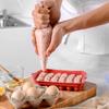 Sausage Mold Food Grade Silicone Nonstick Sausage Maker Molds Homemade Hot Dogs Mold  Baking Tool