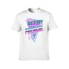 Давай Займемся Физкультурой Totally Rad 80s Костюм Футболка футболки для мужчины графическая смешная хлопковая футболка мужчина Футболка