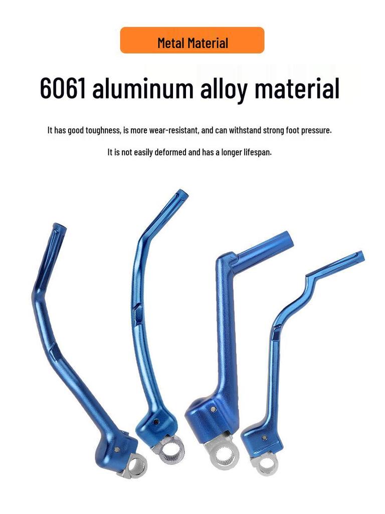 Aluminum Kick Starter Lever for Yamaha YZ/WR 250/450