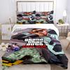 Gta Online Bedding 3 Piece Set Hd Print Duvet Cover Pillowcases For Teens Adult Bedroom Decoration Christmas Gift C9211779