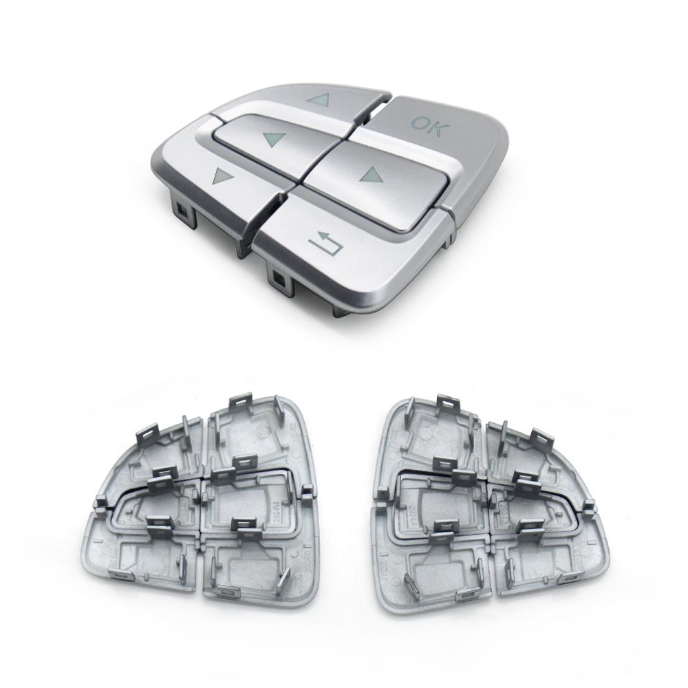 Car Multi-function Steering Wheel Control Switch Button For Mercedes BENZ A B CLS GLS GLE Class W172 W246 W218 W156 W292