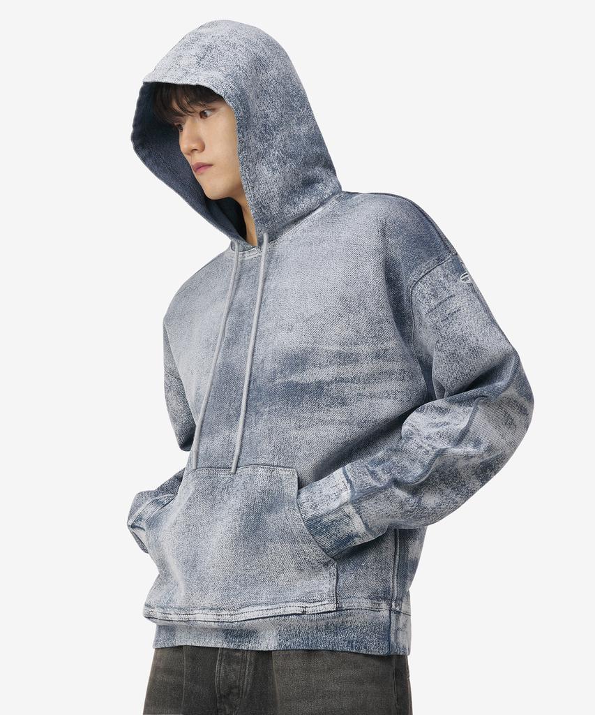 D Enlabel Hoodie - Blue / A11669068Jk01