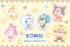 SONIC & FRIENDS × Персонажи Sanrio Маскот Набор из 6 штук SEGA JAPAN НОВЫЙ