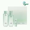 HANYUL Pure Artemisia Watery Calming Toner 150 мл + флюид 125 мл, набор