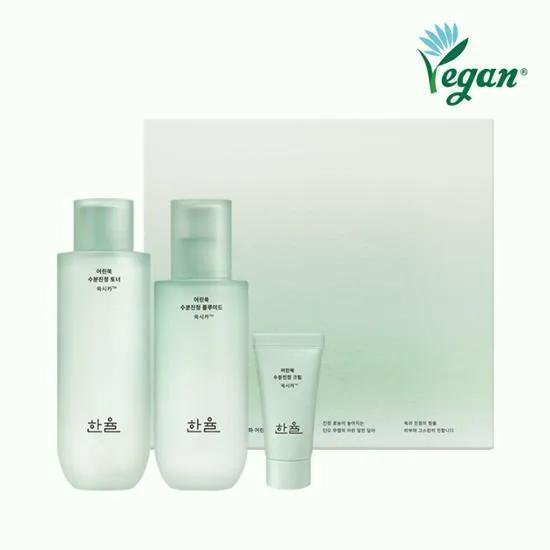 HANYUL Pure Artemisia Watery Calming Toner 150 мл + флюид 125 мл, набор