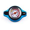 Thermost Radiator Cap Tank Cover Water Temperature Gauge 0.9Bar 1.1Bar 1.3 Bar Cover Racing Car Big or Small Head