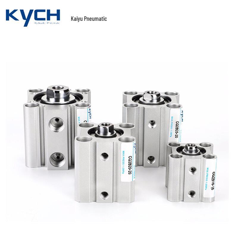 Ультратонкий воздушный цилиндр серии KYCH CQ2B