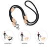 Multipurpose Dog Double Leash Medium Adjustable and Nylon Luxury Hands Free Small Dog Leash Leashes For 2 Dogs