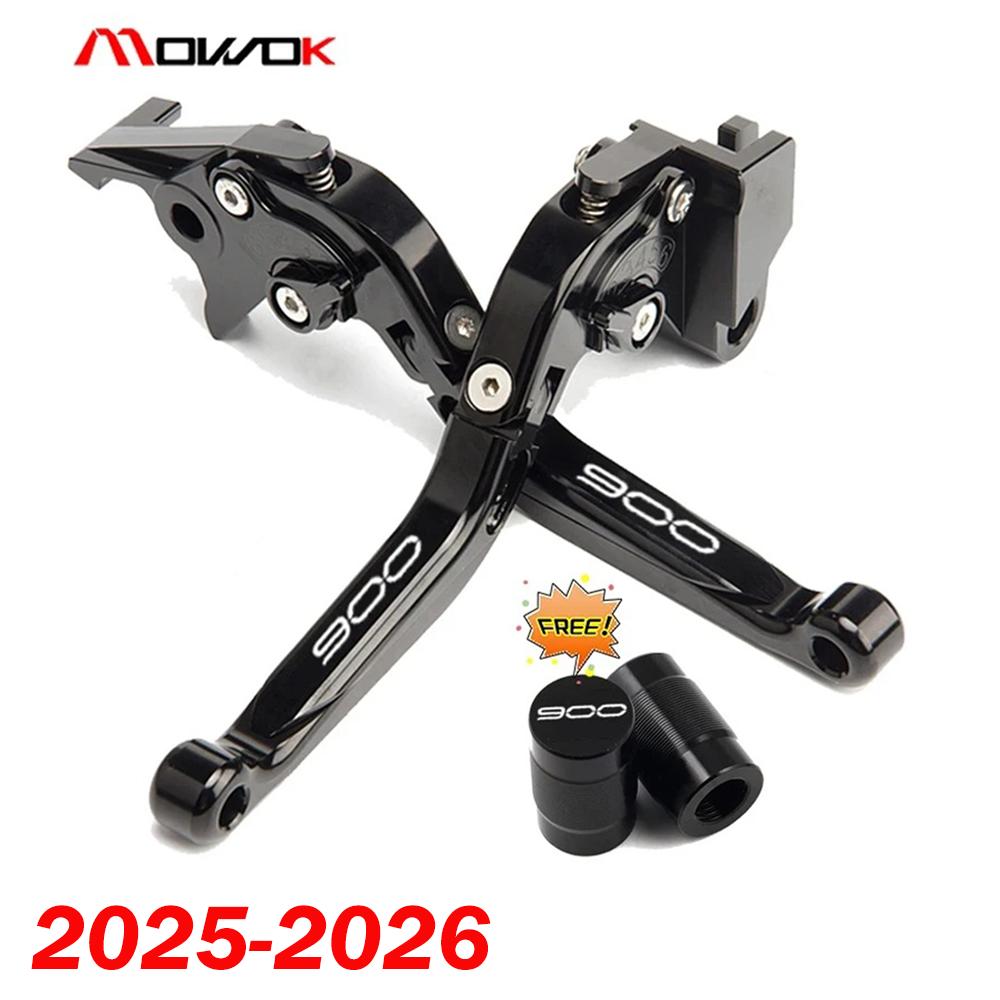 2026 For Kawasaki Z900 2017-2026 Z 900 Motorcycle Accessories Brake Clutch Lever Adjustable Folding Extendable