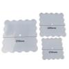 1pc DIY three-layer fruit tray tea tray silicone mold epoxy resin tray resin mold Home bathroom kitchen accessories Tools