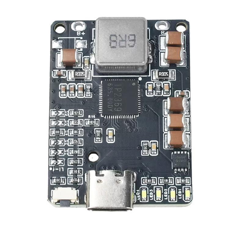 Easy Carry 45W Battery Charging Module with Try SRC Protocol & LED Indicator for 2S 4S 5S Battery Packs