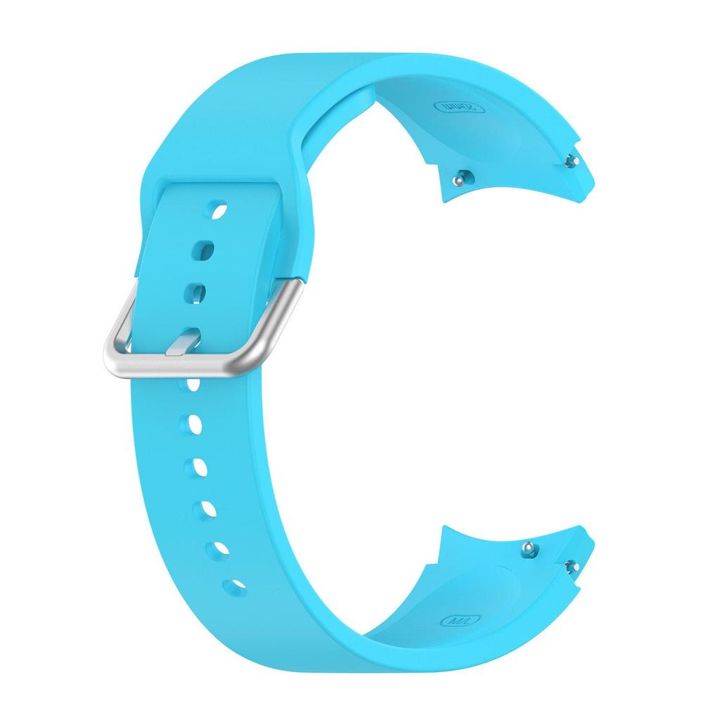 Силиконовый ремешок с пряжкой для Samsung Galaxy Watch 7/6/5 Pro и Watch 4