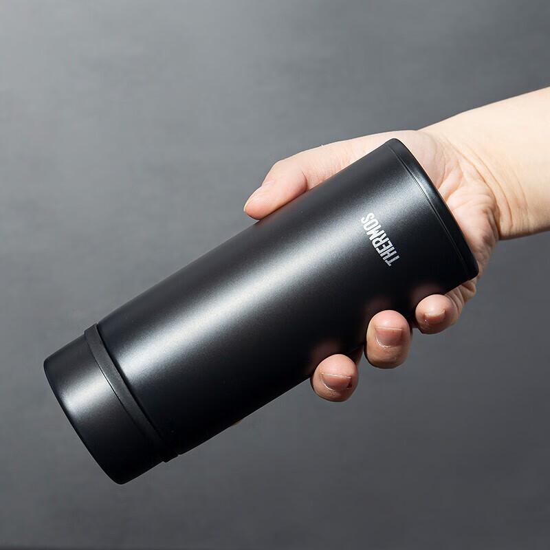 Термос Thermos из нержавеющей стали с двойными стенками, портативная кружка, 350 мл