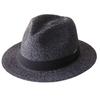 Edge City Моющийся Складной Домашний Стильный Прямой Шляпа, (M, 97/Черный)