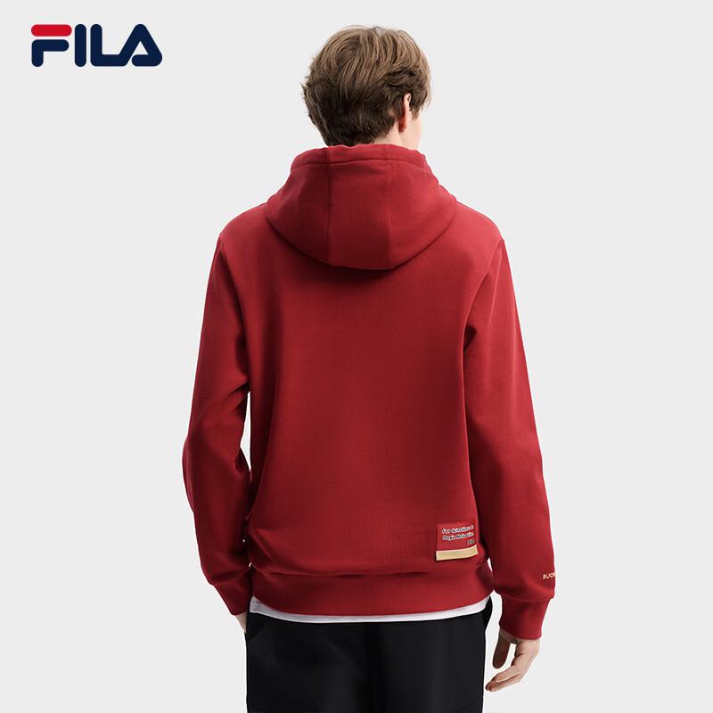 Fila Унисекс худи с логотипом