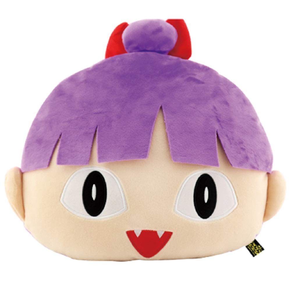 Toei Animation Gegege no Kitaro Nekomusume Face Cushion Yurumochi Plush 290x300mm LINE