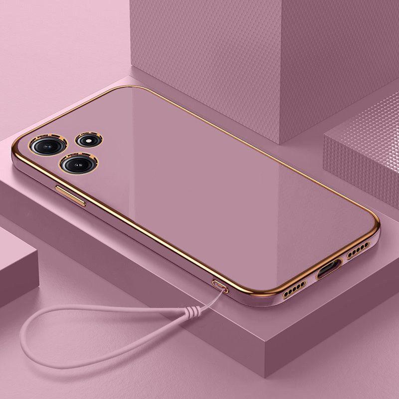 Luxury Square Plating Phone Case For Tecno Spark 10 Pro Spark 10C Tecno Spark 10 ShockProof Soft TPU Silicone Back Cover Fundas