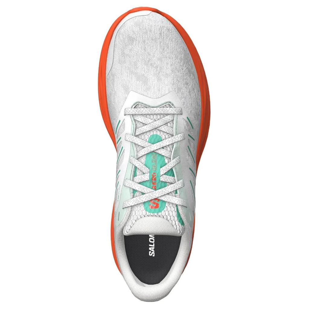 SALOMON Aero Glide 2 Comfortable Non-Slip Durable Breathable Low-Top Running Shoes Women Sneaker White L47575300