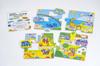 KUMON PUBLISHING STEP0 Первый набор для сборки пазлов для детей от 1-2 лет, развивающая игрушка, детский пазл, 4 дизайна в комплекте, JP-01 KUMON